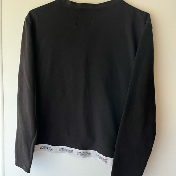 Victoria Secret’s Sports Logo Trim Sweater Size XLarge - Picture 7 of 9